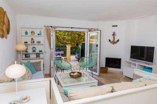 Közös társalgó / TV, La Romana Triplex Apartment Javea Arenal by Rock Rentals in Bahia de Javea