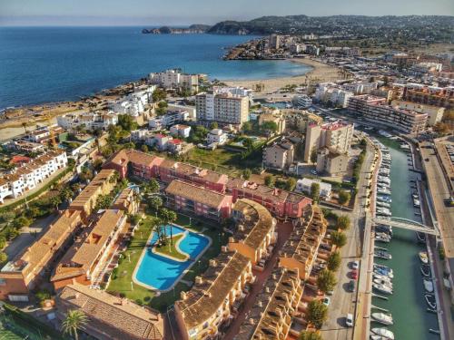 Kilátás, La Romana Triplex Apartment Javea Arenal by Rock Rentals in Bahia de Javea