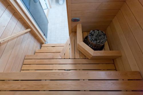 Sauna, LOIMU in Akaslompolo