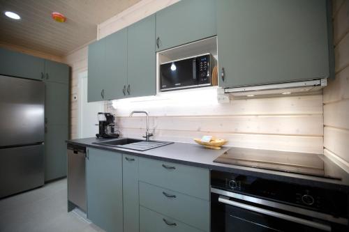 Kitchen, LOIMU in Akaslompolo