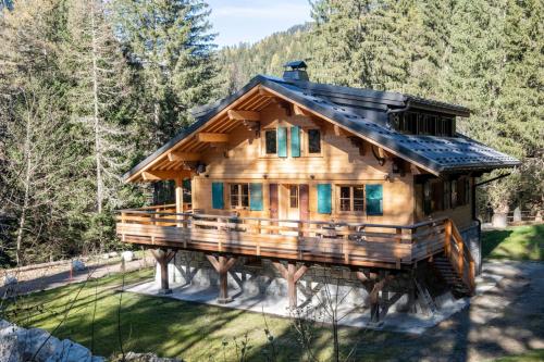 Superb chalet with balcony and large garden - Chalet - Chamonix