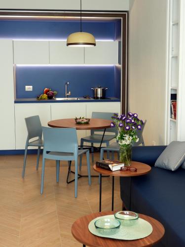 One-Bedroom Apartment with Partial Sea View room in BeSUITE Apartments