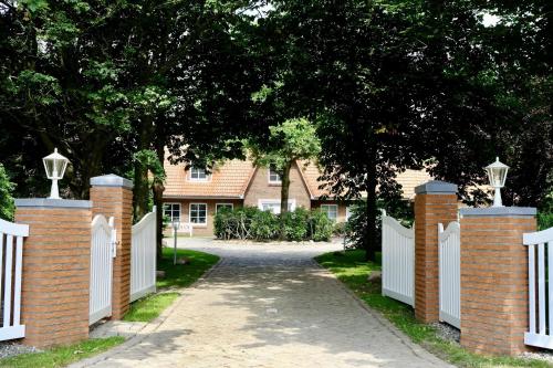 Frau Engels in Garding, Deutschland