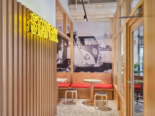 A szálláshely kívülről, STAYERY Wolfsburg - VW Tor 17 in Wolfsburg