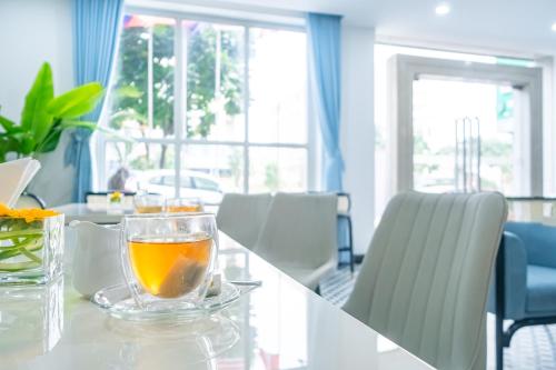 Étterem, Bao Son International Hotel in Hanoi