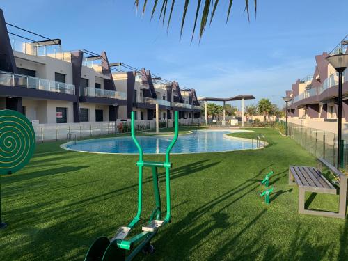 Higuericas Costa 223 - Planta baja soleada en residencial con 2 piscinas