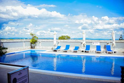 Aussicht, URBAN PARK SUITES HOTEL in Kigali