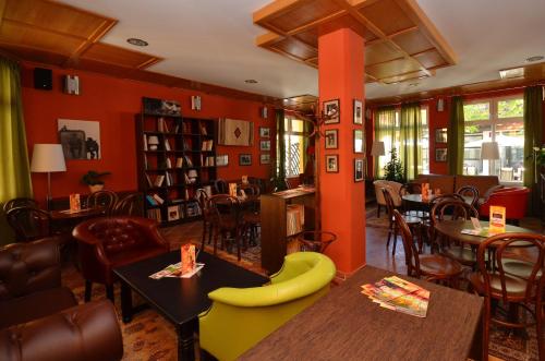 Iekārtas, Art Garni Hotel in Kaņiža