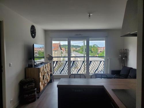Joli appartement proche du centre-réseau orange pour capter 1