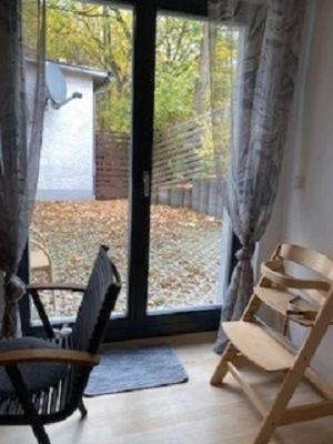 外部景觀, Ferienwohnung Am Rimbach in 蘇爾