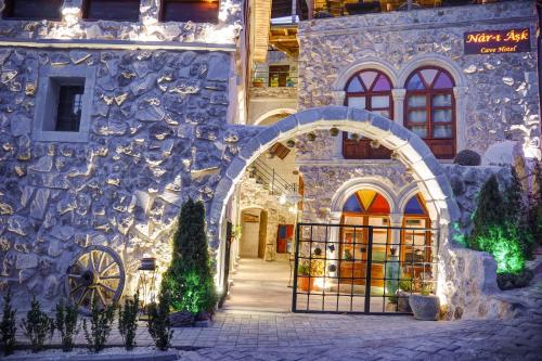 Nar'ın Nâr-ı Âşkı Cave Hotel