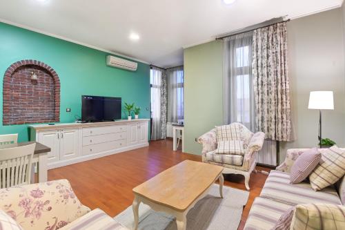 Life in Colors - Elegant 2BD Premium Stay by Flat Mаnager, Sofie (fotografie 9)