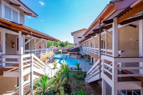 Swimming pool, Ciribai Praia Hotel in Sao Sebastiao (Sao Paulo)