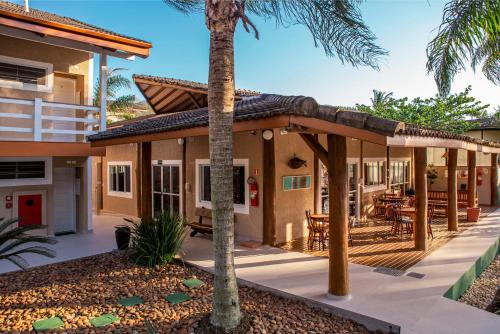 Exterior view, Ciribai Praia Hotel in Sao Sebastiao (Sao Paulo)