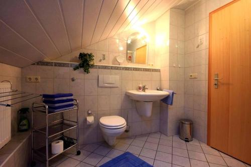 Bathroom, Ferienhaus Corinna in Kirchdorf i. Wald