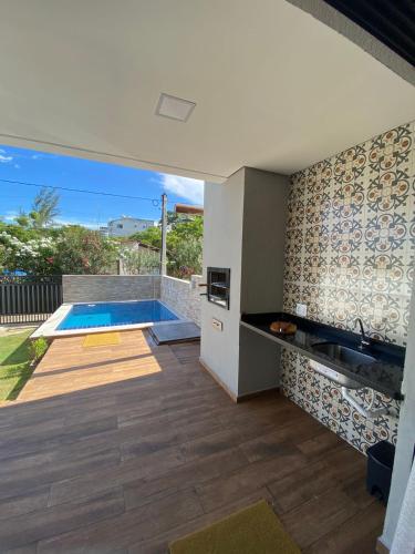 Casa nova em Maracaípe para 10 pessoas