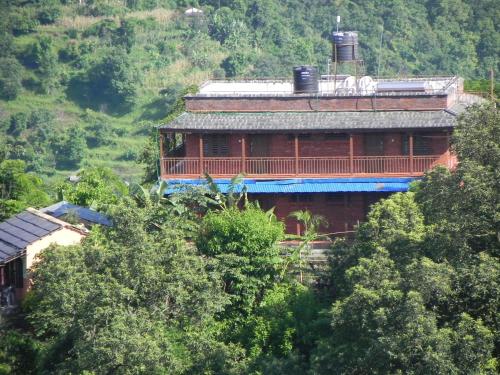 A szálláshely kívülről, Rupa View Guest house in Lakhnath