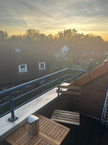 Terraza/balcón, Wohnung Traumzeit - Wohnen auf Zeit ab 1 Monat in Gifhorn