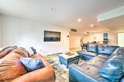 Bellaire Home with Game Room and On-Site Snow Trails!