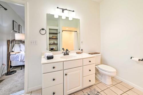 Bellaire Home with Game Room and On-Site Snow Trails!