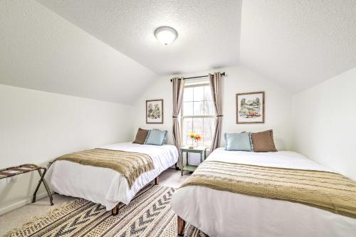 Bellaire Home with Game Room and On-Site Snow Trails!