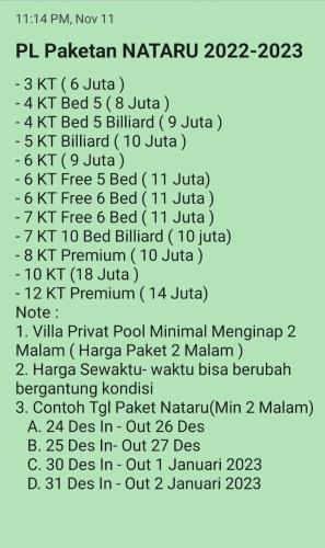 AGV Telp kosong delapan lima tujuh empat delapan 3458 enam empat Banyak Tipe Bayar Offline paket nataru wajib menginap minimal 2 malam