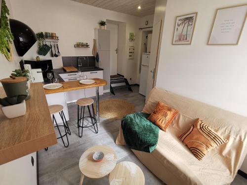 Studio cosy proche du centre-ville - Location saisonnière - Paray-le-Monial