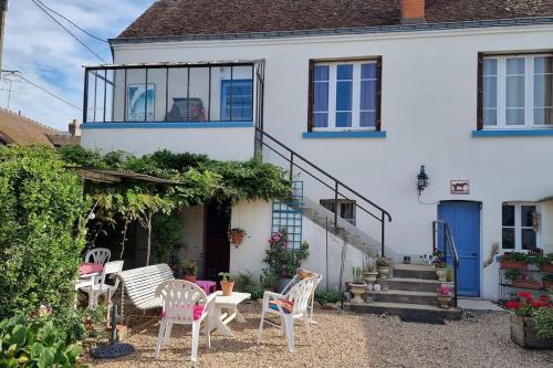 Les Noyers Monestois entre Cher et Canal de Berry gîte à louer Mennetou-sur-Cher