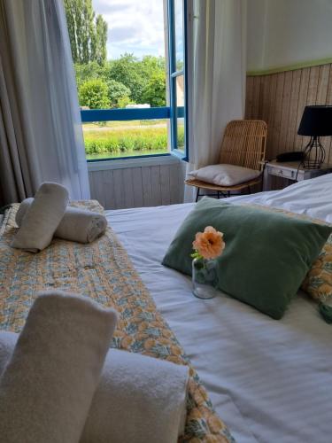 1 queen bed