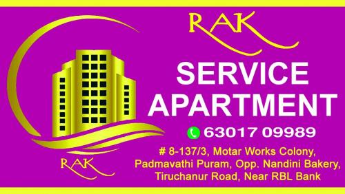 RAK SERVICE APARTMENT