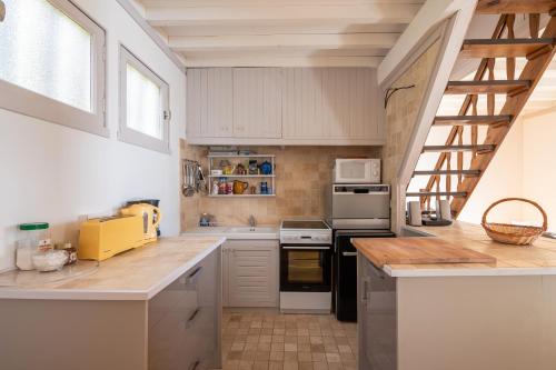 Konyha, Chalet des Eglantines in Les Angles