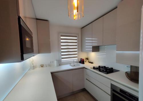 App 5 pers, parking, 3mn RER A, 40 mn du centre de Paris, Cergy le Haut