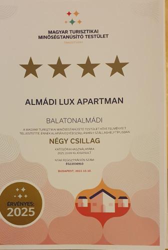 Luxury Apartments in Balatonalmádi, Almádi Lux Apartman I - Ocean Blue
