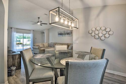 Palm Coast Retreat with Lanai Less Than 8 Mi to Beach! in Palm Coast, USA
