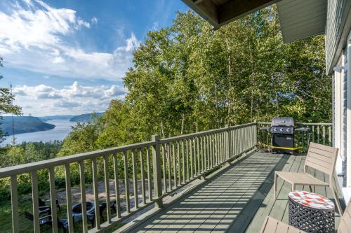 MontFJORD - Chalets, SPA et vue - ChantaFJORD #2