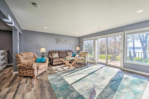 Charming Wausau Cottage On-Site Lake Access! in วอซอ (WI)