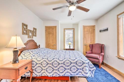 Chestertown Hideaway with Lake and Beach Access! in Chestertown, USA