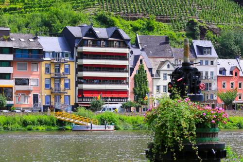 Weinhotel Mayer in Zell Mosel, Deutschland