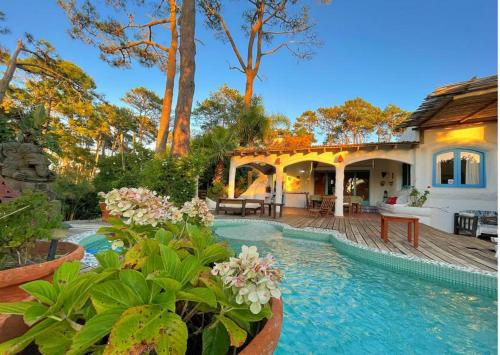 A szálláshely kívülről, El Delfin in La Barra