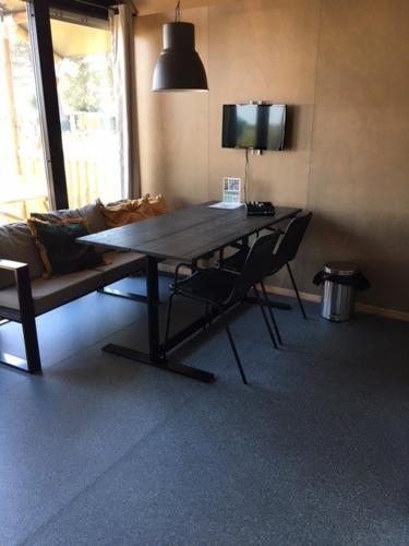 Vista exterior, Safari Lodge, glamping aan zee! in Callantsoog