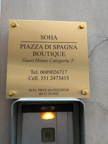Soha Piazza Di Spagna Boutique - image 6