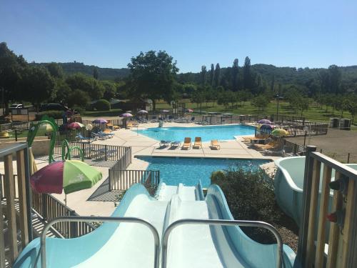 Camping Moulin de Paulhiac - Hotel - Daglan