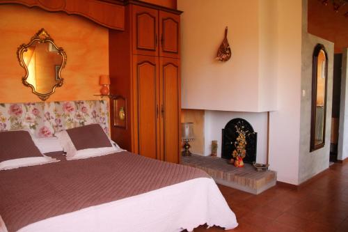 Le Mas Font De Cinq Sous chambre d'hôte Vallérargues