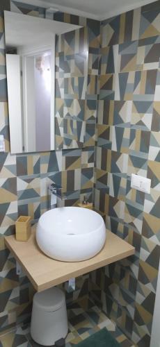 Bathroom, La Vacanzella in Castellaneta