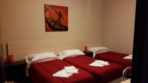 Hostel Mosaic, Řím (fotografie 7)