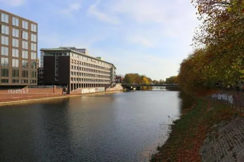 Schönes Zwei-Zimmer-Apartment in der Bremer City in Bremen, Deutschland