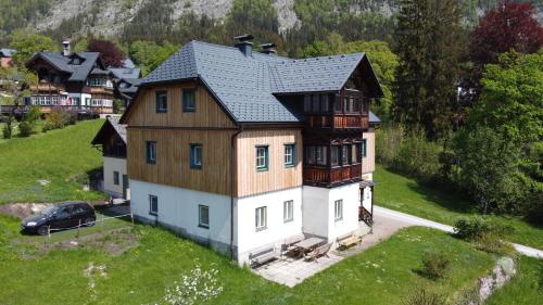 Altes Pfarrhaus in Altaussee, Österreich