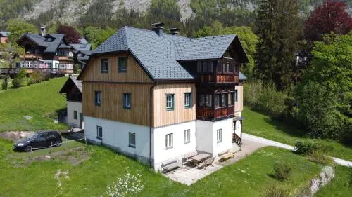 Altes Pfarrhaus in Altaussee, Österreich