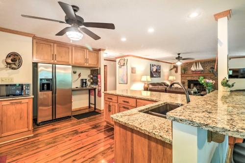 Waterfront West Point Lake Cabin with Private Dock! - image 7
