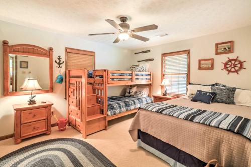 Waterfront West Point Lake Cabin with Private Dock! - image 3